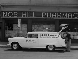 1955 Chevrolet 150 Sedan Delivery